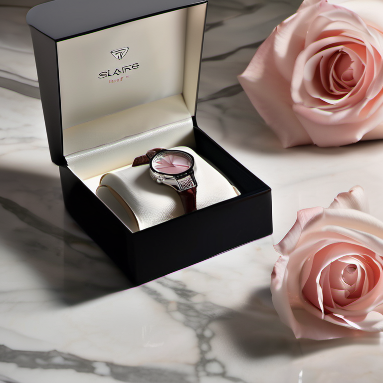 Elegant Watch & Bracelet Gift Set